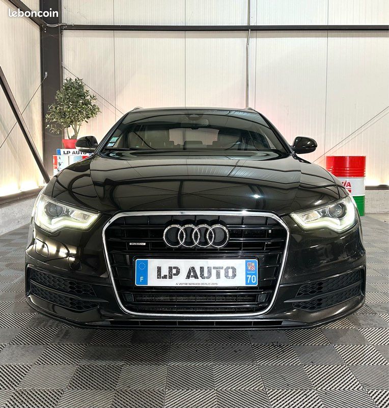Audi A6 S-Line Quattro ✅ 3.0 TDI V6 245 Chevaux ✅ Jantes Rotor 20 pouces - Reprise possible de votre véhicule (image 3)