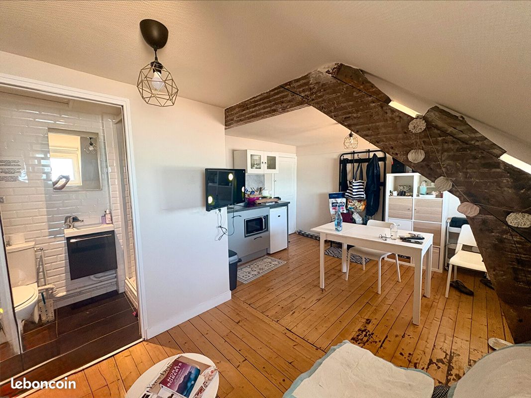 Appartement 1 pièce 23 m² · à Saint-Malo · 23 m² · 565 €/mois