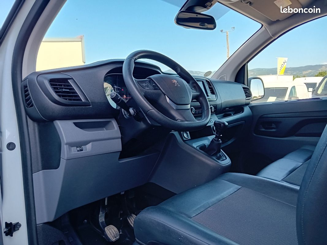 15700 e HT Peugeot expert 2.0 bluehdi 150 cv xl jumpy long gps main libre (image 2)