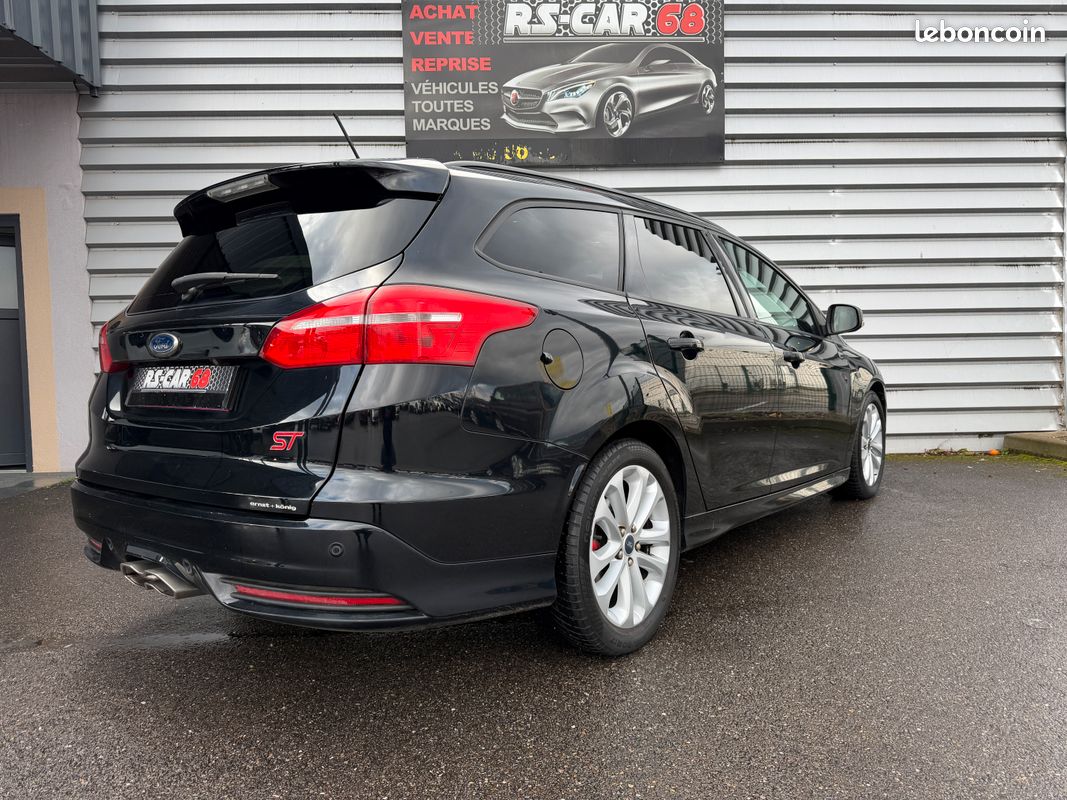 Ford Focus ST SW 2.0 TDCI 185CH Powershift Excellent état Garantie 1an (image 2)