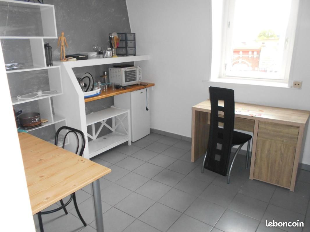 Appartement 1 pièce 18 m² · à Valenciennes · 18 m² · 390 €/mois