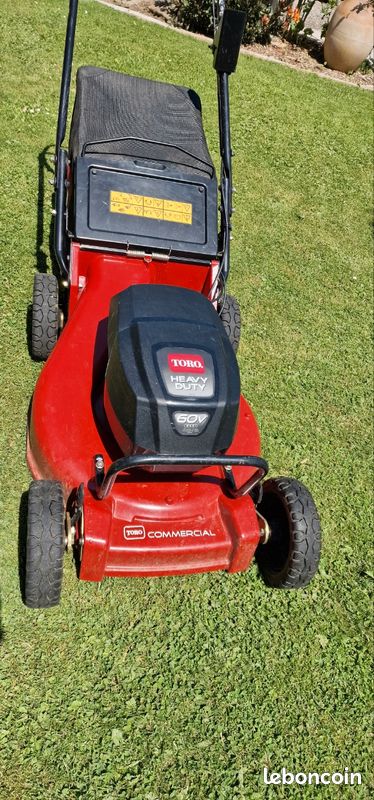 Tondeuse TORO HD Proline professionnelle à batteries 60V

TORO
TONDEUSE PROFESSIONNELLE TORO HD PROLINE A BATTERIE 22275 0142

TORO
TONDEUSE PROFESSIONNELLE TORO HD PROLINE A BATTERIE 22275 01426 (image 2)