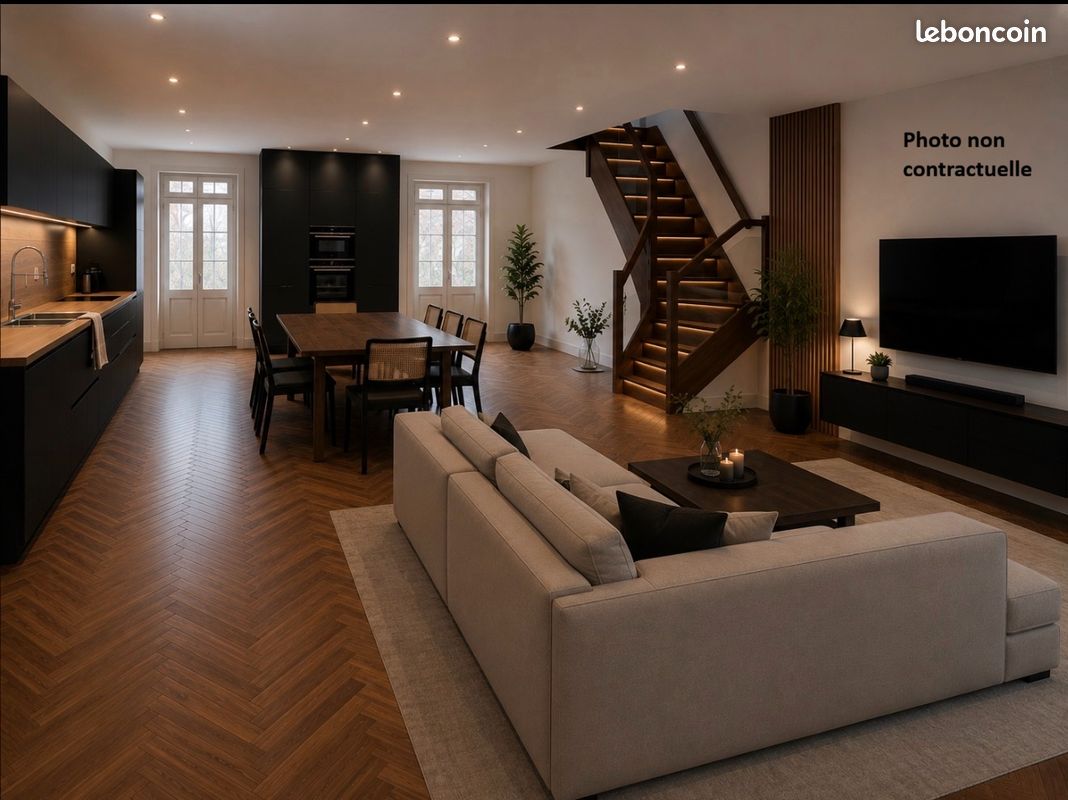 Appartement 4 pièces 140 m² · à Saint-Paul-en-Jarez · 140 m² · 130 000 €