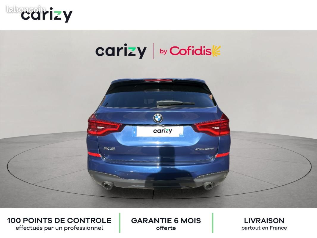 BMW X3 G01 xDrive30d 265ch BVA8 M Sport (image 6)