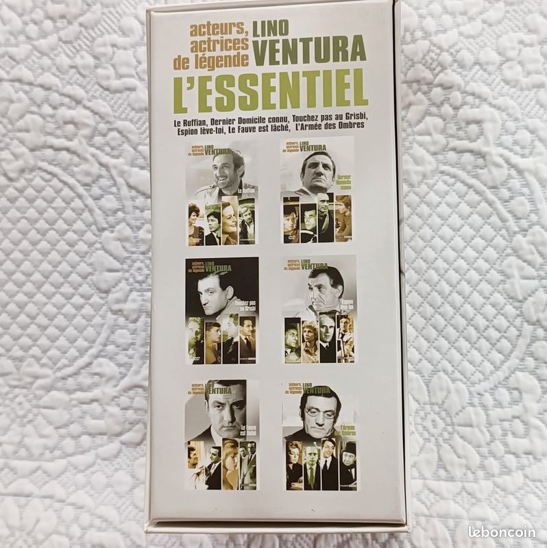 Lino Ventura coffret DVD x 6 (image 5)