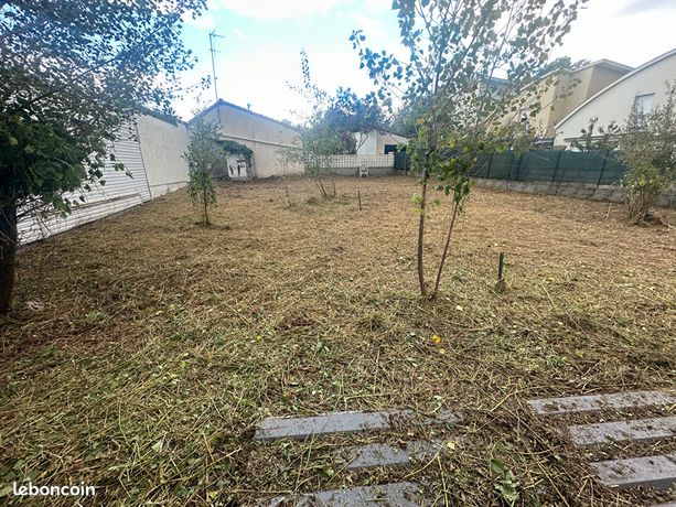 Terrain 322 m² NANTES