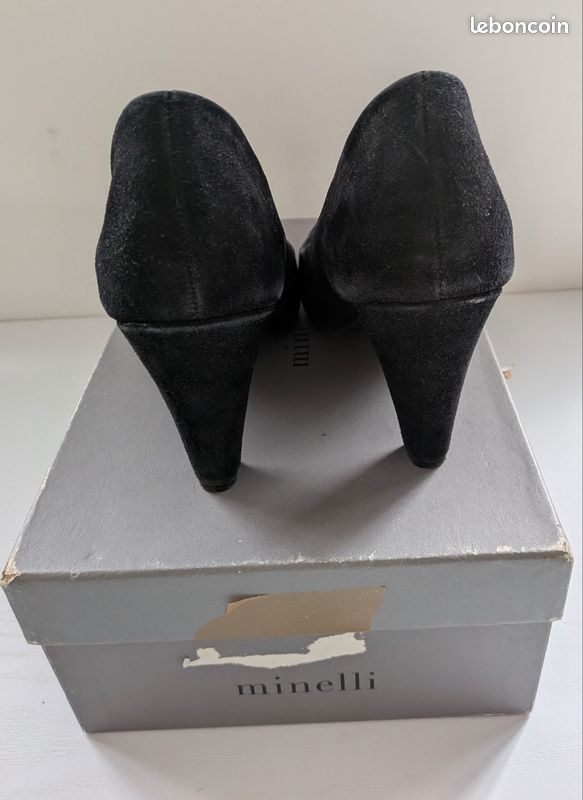 Escarpins daims Minelli (image 3)