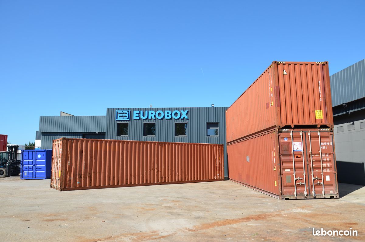 🟦 container / conteneur 40 dry OCCASION / NEUF (image 4)