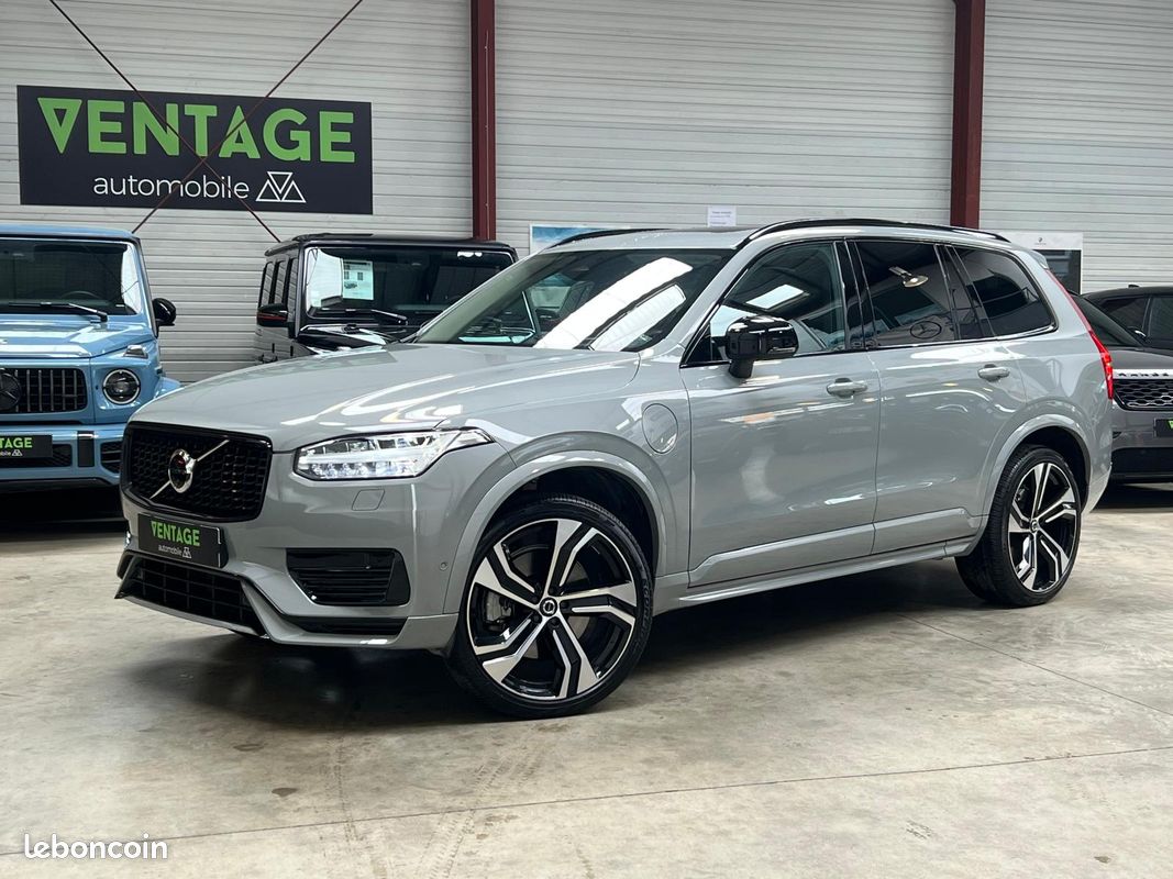 Volvo xc 90 II t8 awd rechargeable ultimatite style dark geartronic 8 7 places 310+145 ch tva récupérable (image 1)