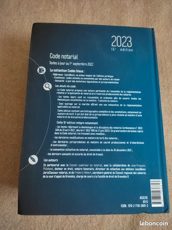Code notarial édition 2023 (image 2)