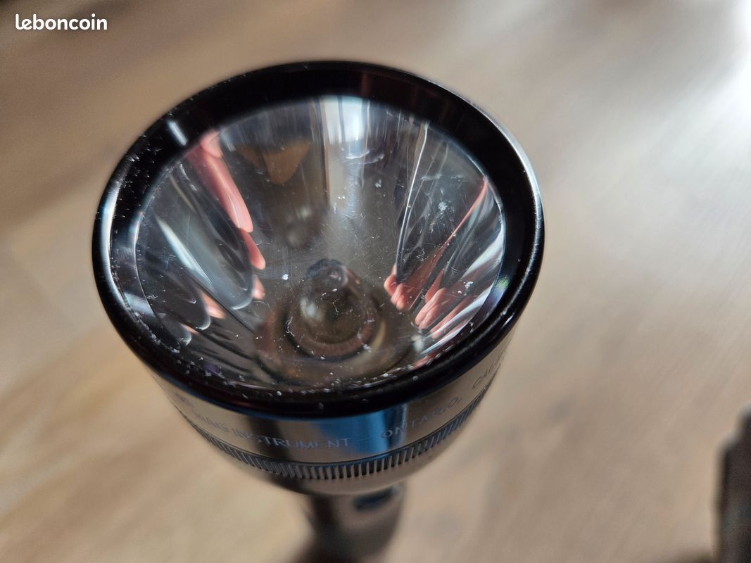 Maglite ML50LX Lampe torche LED 2x piles C - Noir