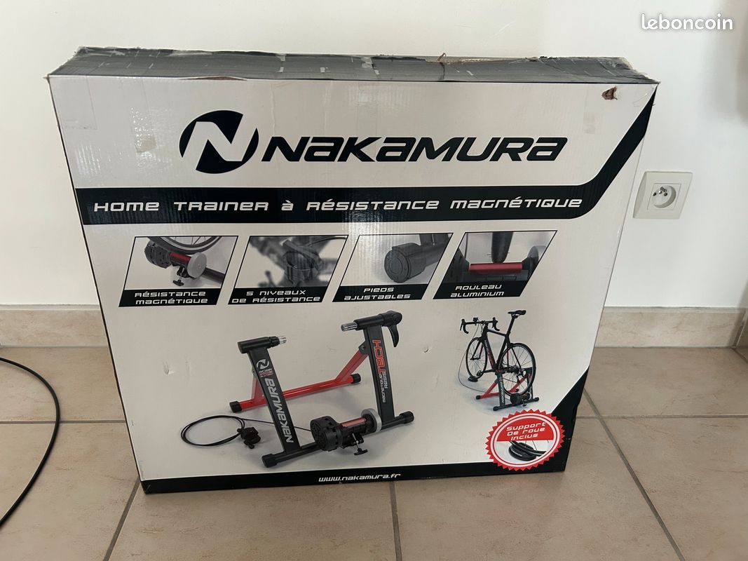 Fitness Home Trainer Intersport Nakamura Vélo Home Trainer Chez