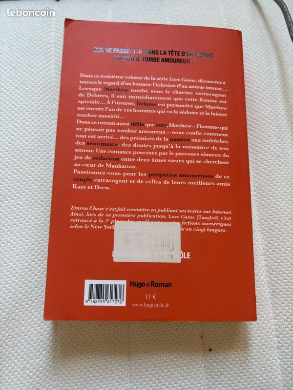 Livre love game tome 3 (image 4)