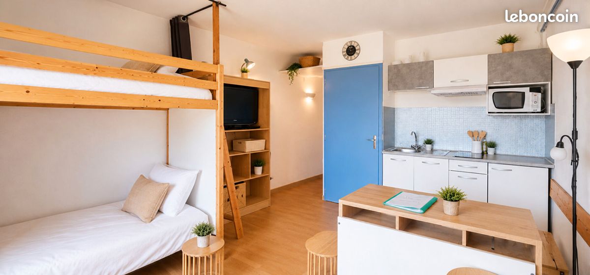 Appartement 1 pièce 22 m² · à Les Angles · 22 m² · 79 900 €