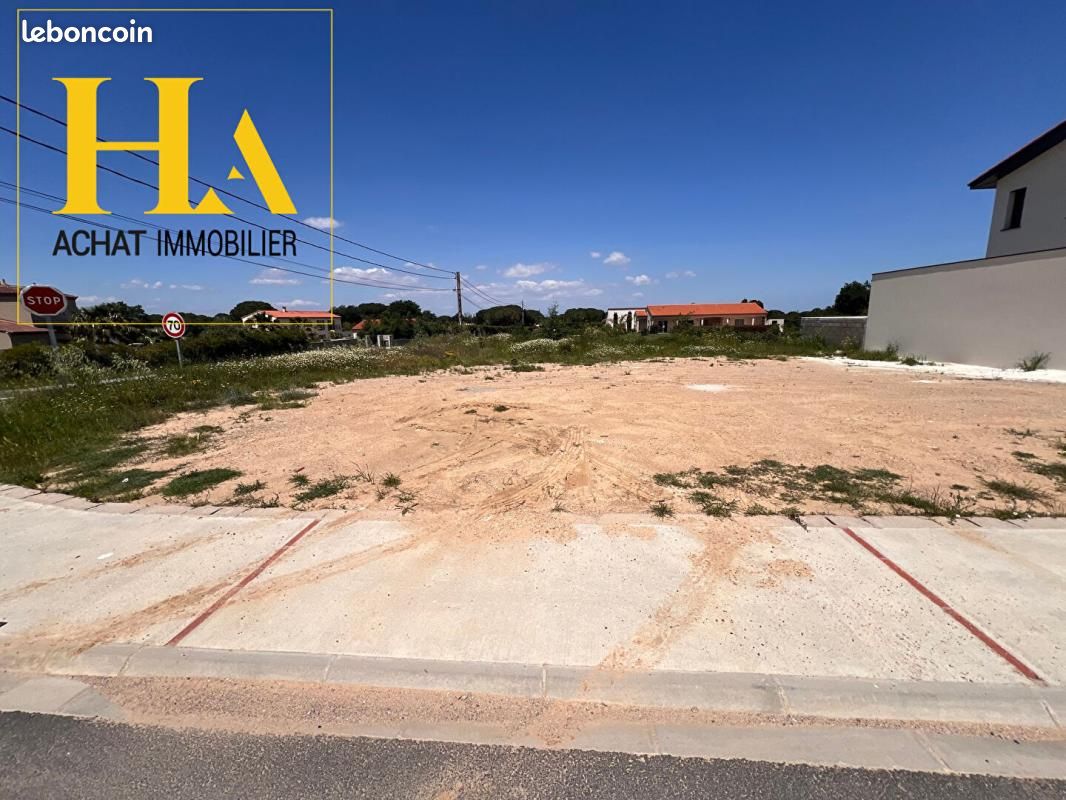 Terrain 500 m² Laroque Des Alberes - Ventes immobilières