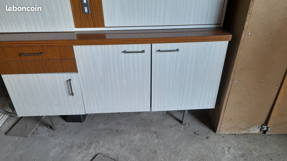 Buffet formica année 60 (image 6)