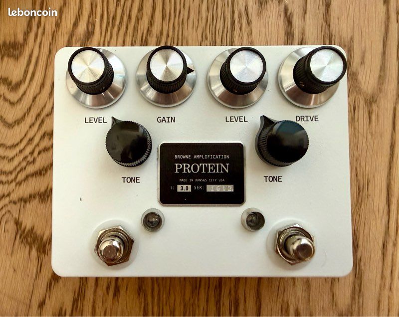 Browne Protein V3 Double Overdrive (image 2)