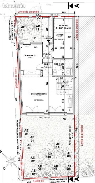 Terrain 165 m² Cerny · 59 000 €