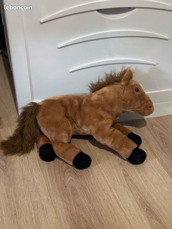 Peluche cheval (grand) unitoys (image 1)