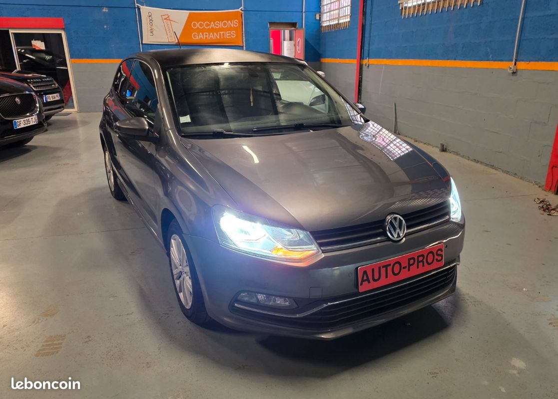 Volkswagen polo 1.4 tdi 90ch comfortline révisé&garantie (image 1)