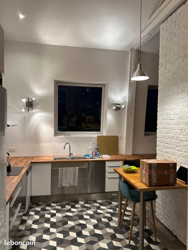 Appartement 1 pièce 35 m² · à Roubaix · 35 m² · 650 €/mois