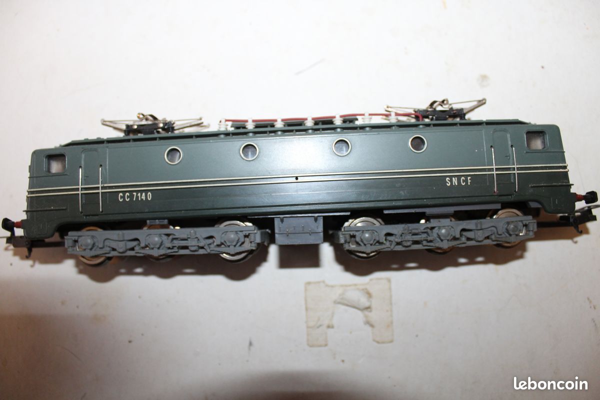 Lima Locomotore CC 7140 SNCF - Collezionismo In vendita a Roma