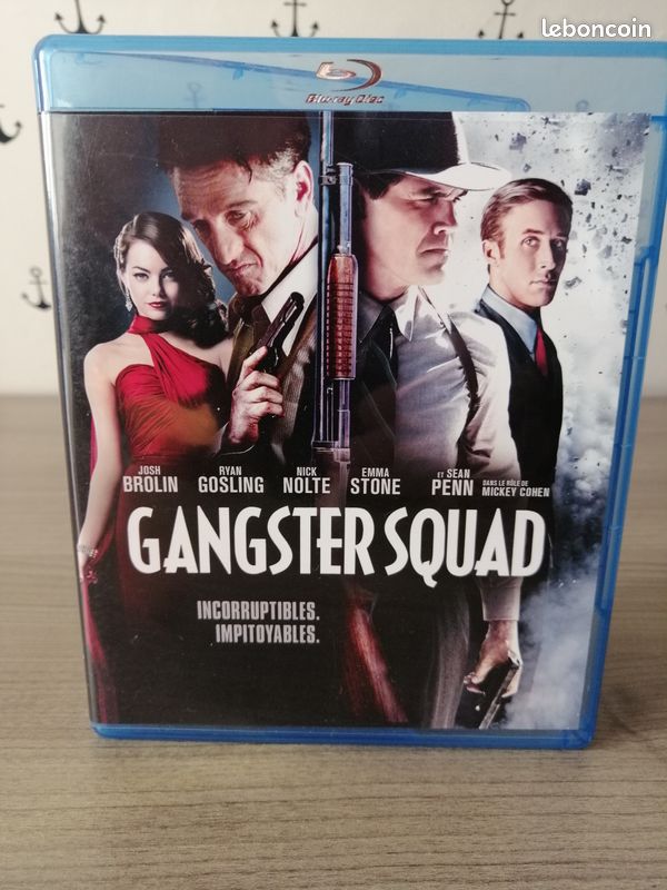 Blu-ray gangster squad (image 1)