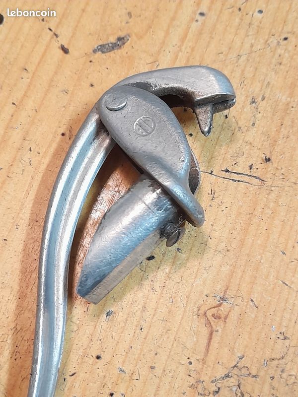 Levier De Frein Vélo Vintage Phillips PJT 108 - Chromé - NOS (New Old Stock)