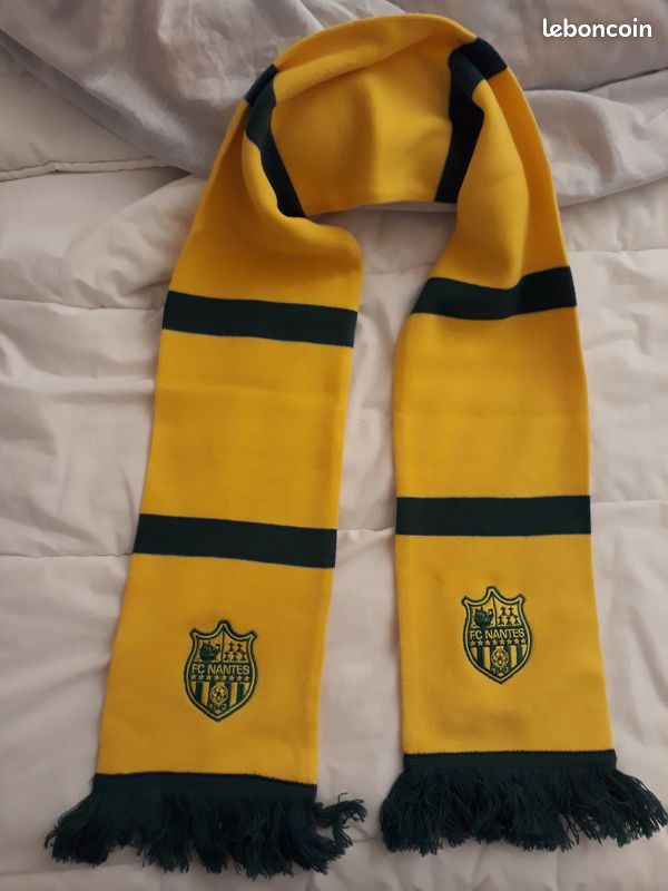 Écharpe Supporter FC Nantes - Les Canaris - Accessoire Foot