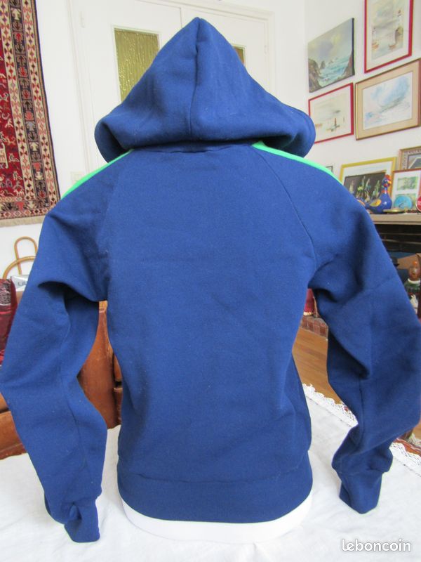 VESTE RECORDMAN VINTAGE Marron survetement 80'S Jacket tracksuit - 3 / M EUR 28,90 - FR