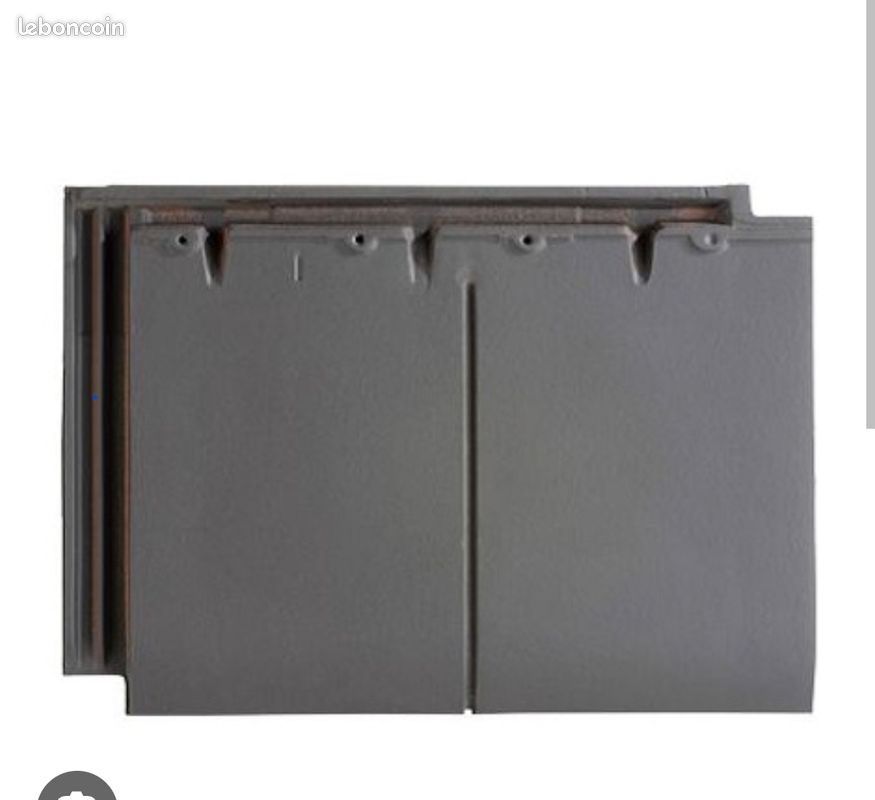 Tuile HP20 ardoise (image 1)