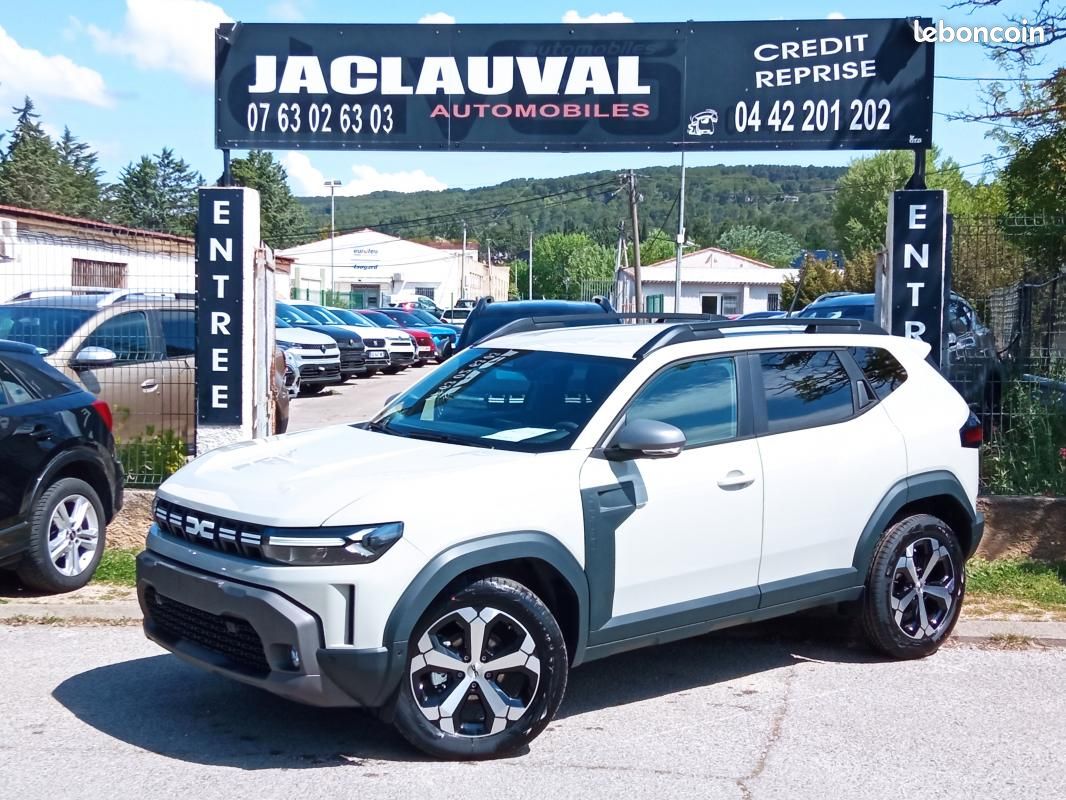 Dacia Duster Hybrid 140 Journey (image 1)