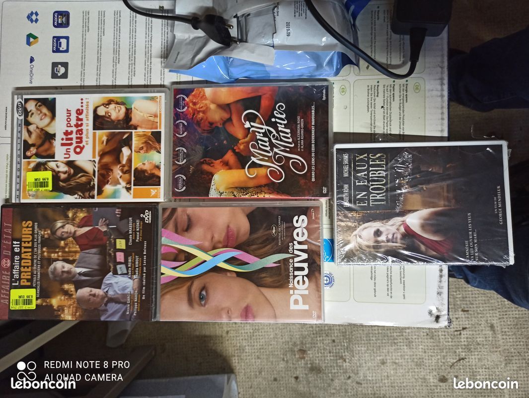 Lot de 5 DVD (image 1)