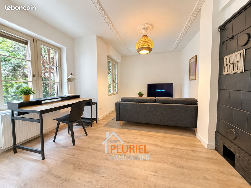 Appartement 3 pièces 58 m² · à Strasbourg · 58 m² · 1 390 €/mois