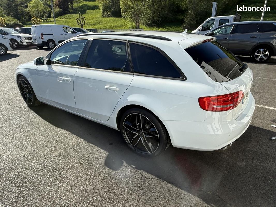 AUDI A4 Avant 2.0 TDI DPF Ultra Clean Diesel - 136 Attraction GPS + RADAR AV/AR + CLIM (image 5)