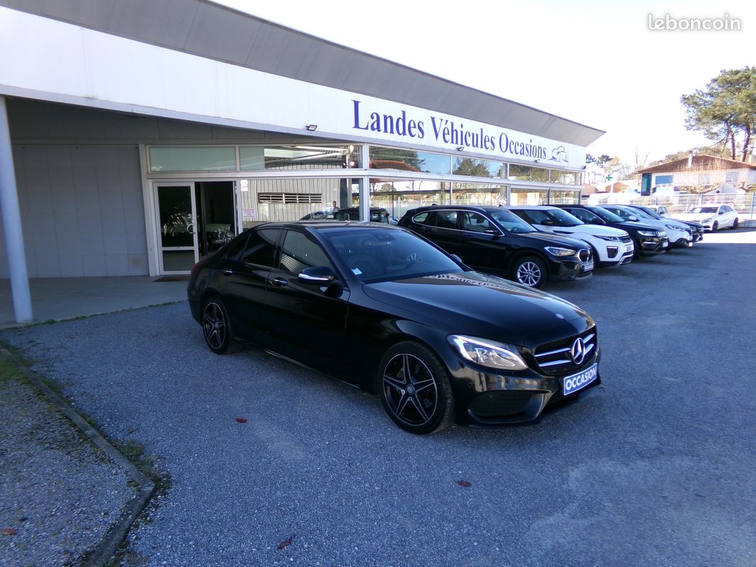 Mercedes classe c 200 bluetec sportline 7g-tronic (image 1)