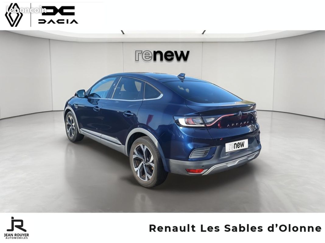 Renault Arkana 1.6 E-Tech 145ch full hybrid Techno -23 (image 3)