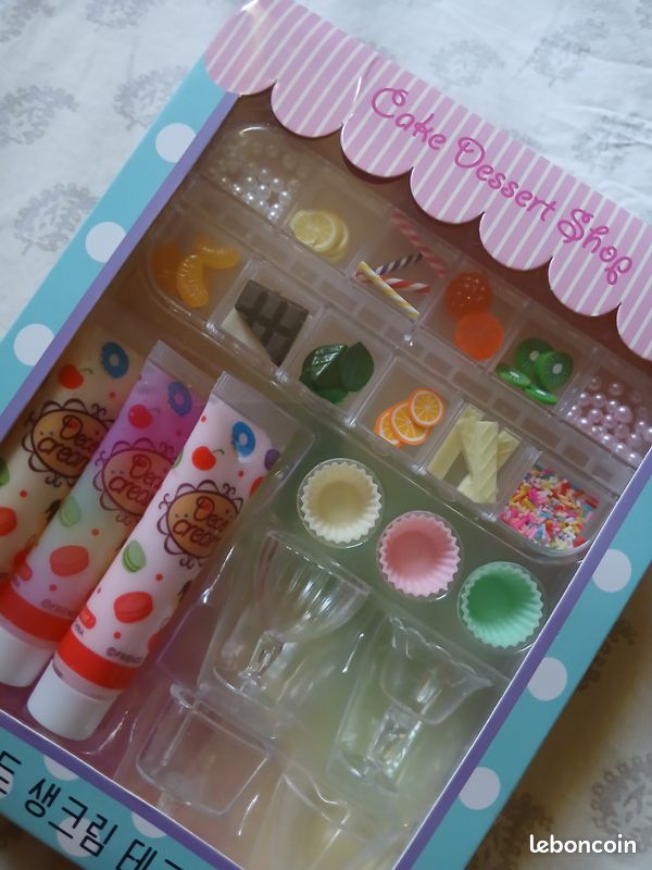 Set créatif neuf Cake dessert shop (image 3)