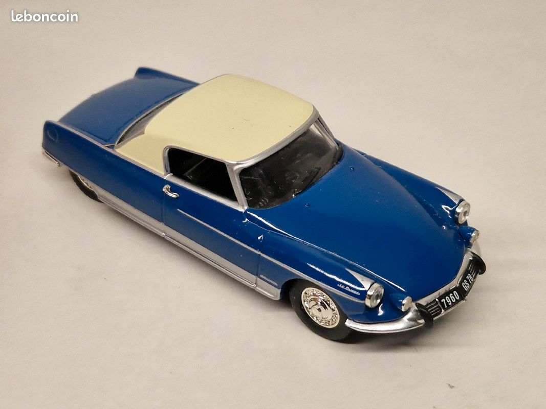 Citroën DS Chapron Le Dandy au 1/43