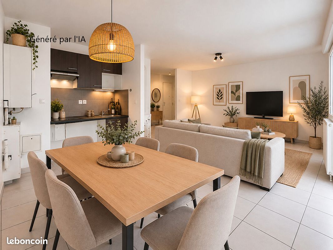Appartement 4 pièces 75 m² · à Toulouse · 75 m² · 895 €/mois