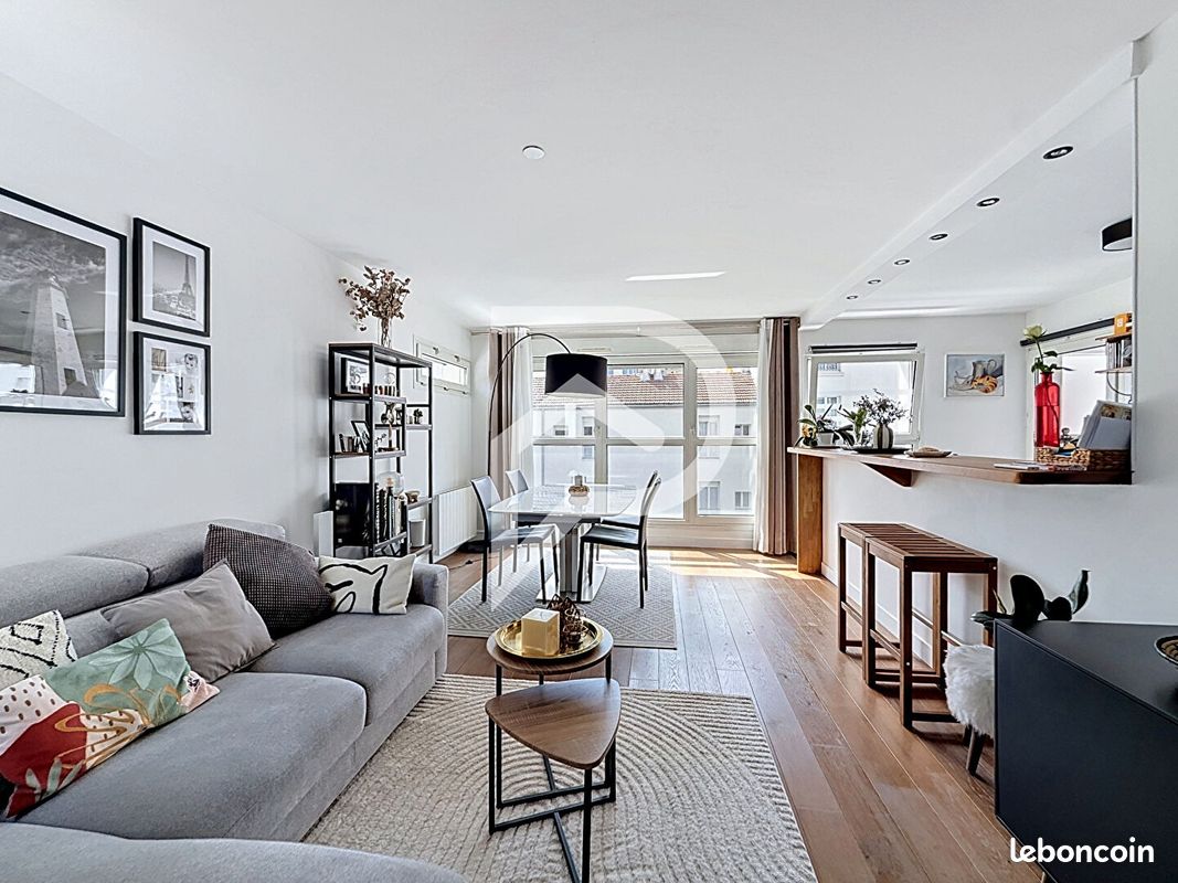 Appartement 4 pièces 92 m² · à Issy-les-Moulineaux · 92 m² · 699 000 €