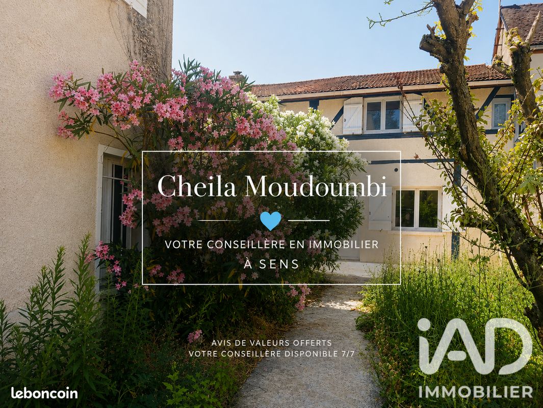 Maison 4 pièces 110 m² · à Sens · 110 m² · 161 000 €