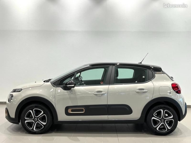 Citroen C3 Essence 83 C-Series Radar Recul CarPlay Clim Auto Régulateur 1ère main (image 7)