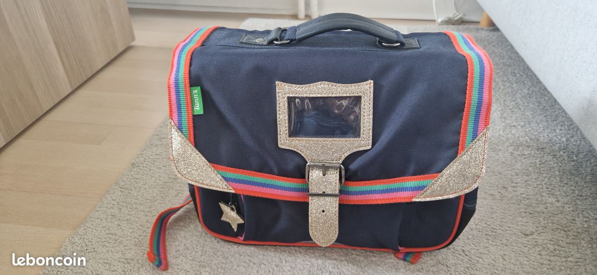 Cartable Tann's fille 32cm Accessoires Bagagerie