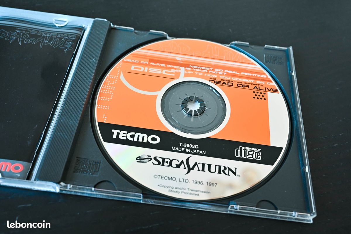 Jeu Saturn Japonais NTSC – Deadalus – En Très Bon état – Complet Avec Boîte Et Notice