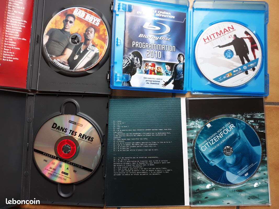 6 DVD films d'action (image 2)