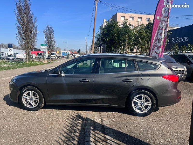 Ford Focus Break 1.0 EcoBoost 125 cv Feux leds 2020 157000 km Garantie 12 mois Attelage (image 10)
