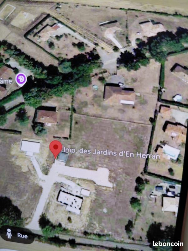 Terrain viabilise 1230 m2 · à Mauvezin · 60 000 €