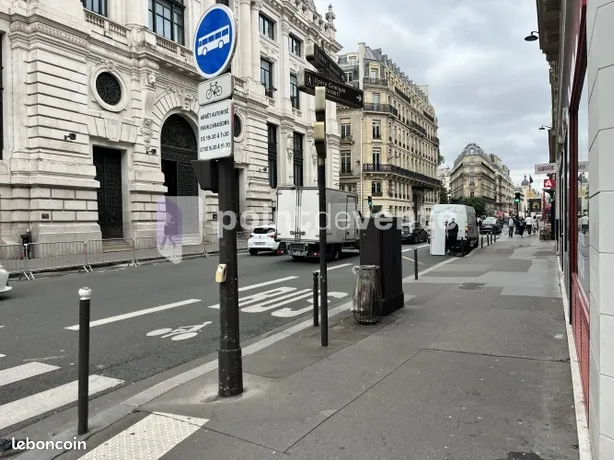 Annonce vente Local commercial paris