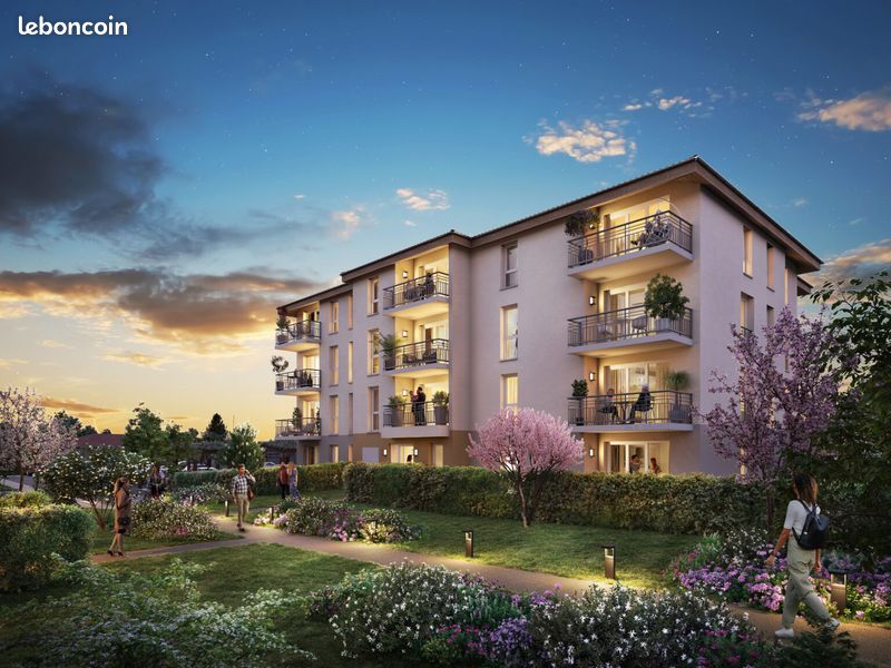 Appartement 2 pièces 52 m² · à La Côte-Saint-André · 52 m² · 135 000 €